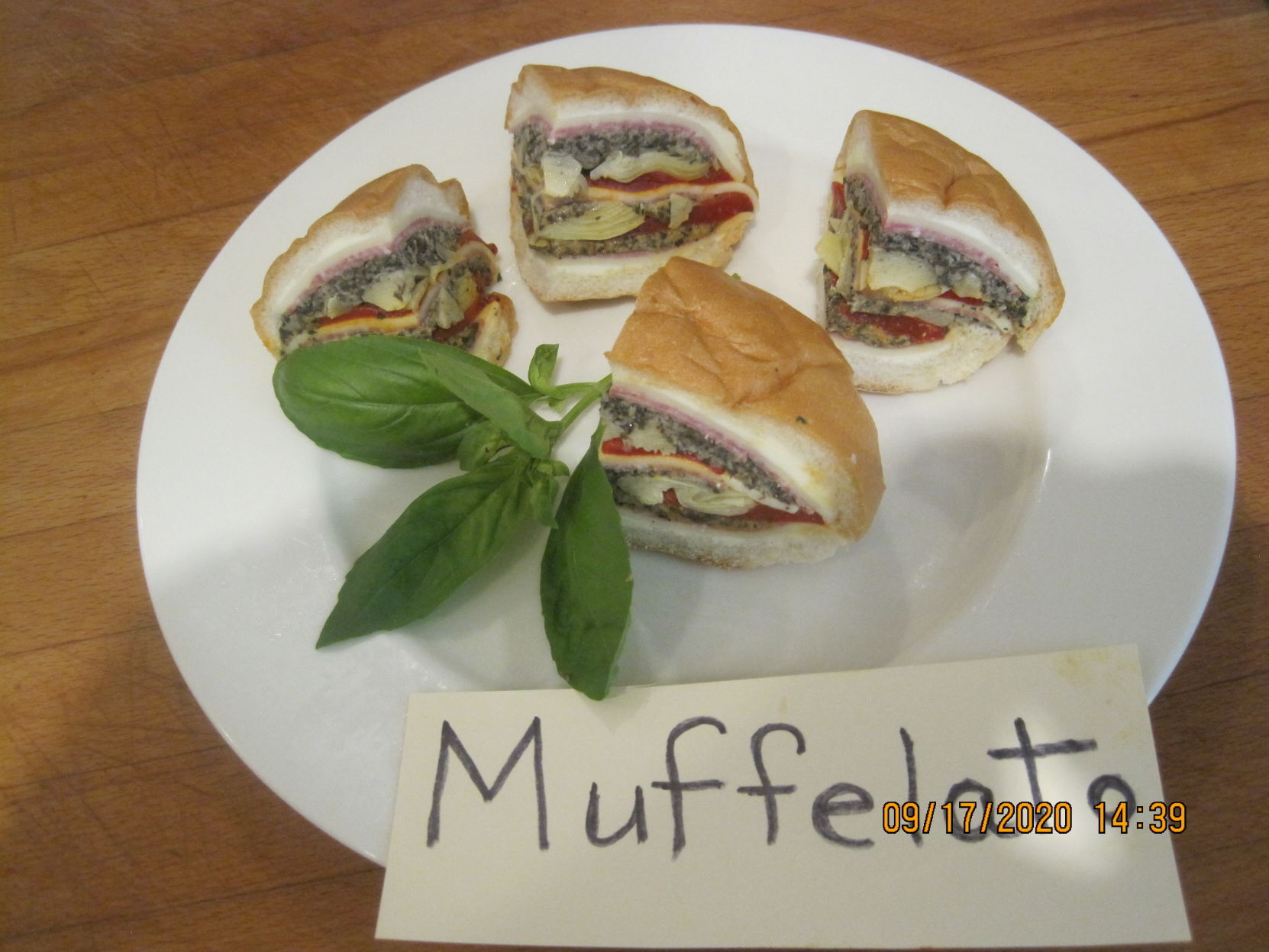 Make Ahead Muffelato